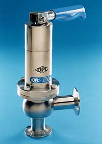 Series 3 pressure relief valve